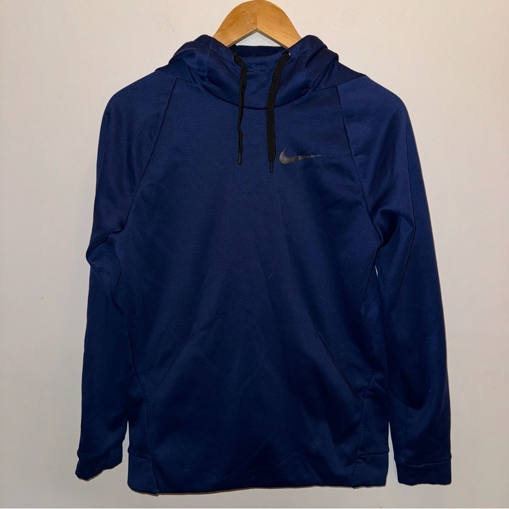 Nike Women's Blue Hoodie